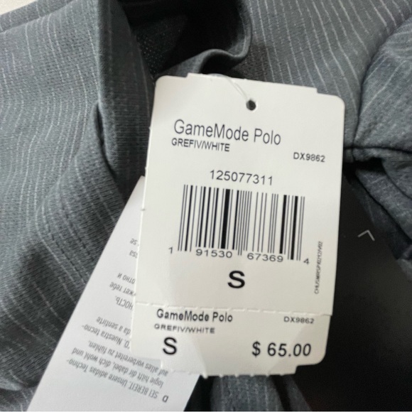 Adidas Game Mode Polo Size Small - Picture 11 of 16